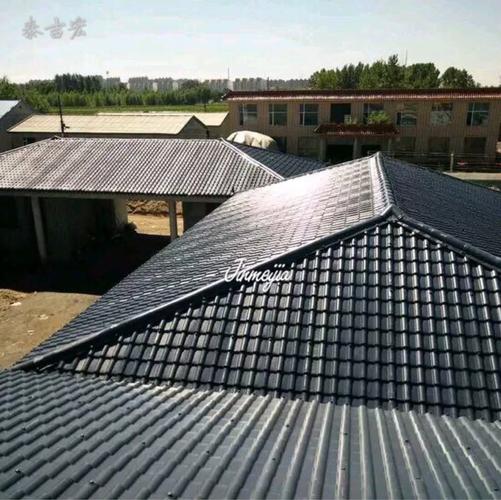 沈阳源头工厂树脂瓦批发 海量库存、质优价廉，量大包运费