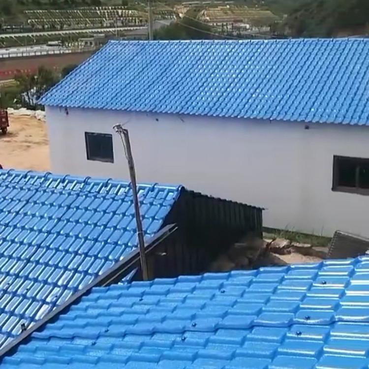 本溪树脂瓦桓仁仿古瓦宽甸合成树脂瓦